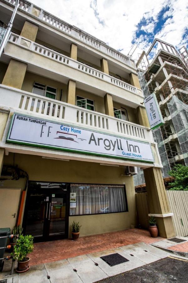 Argyll Inn George Town Ngoại thất bức ảnh
