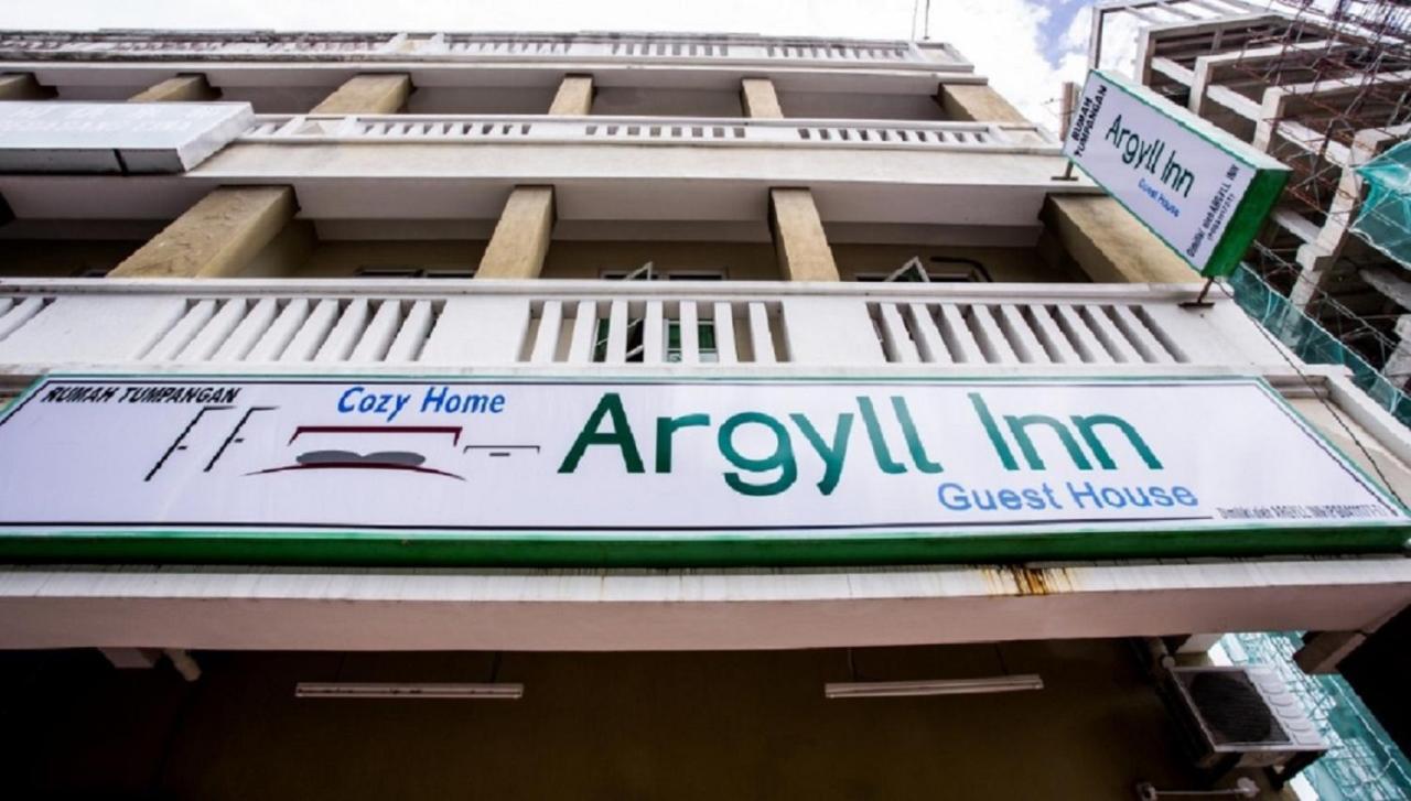 Argyll Inn George Town Ngoại thất bức ảnh